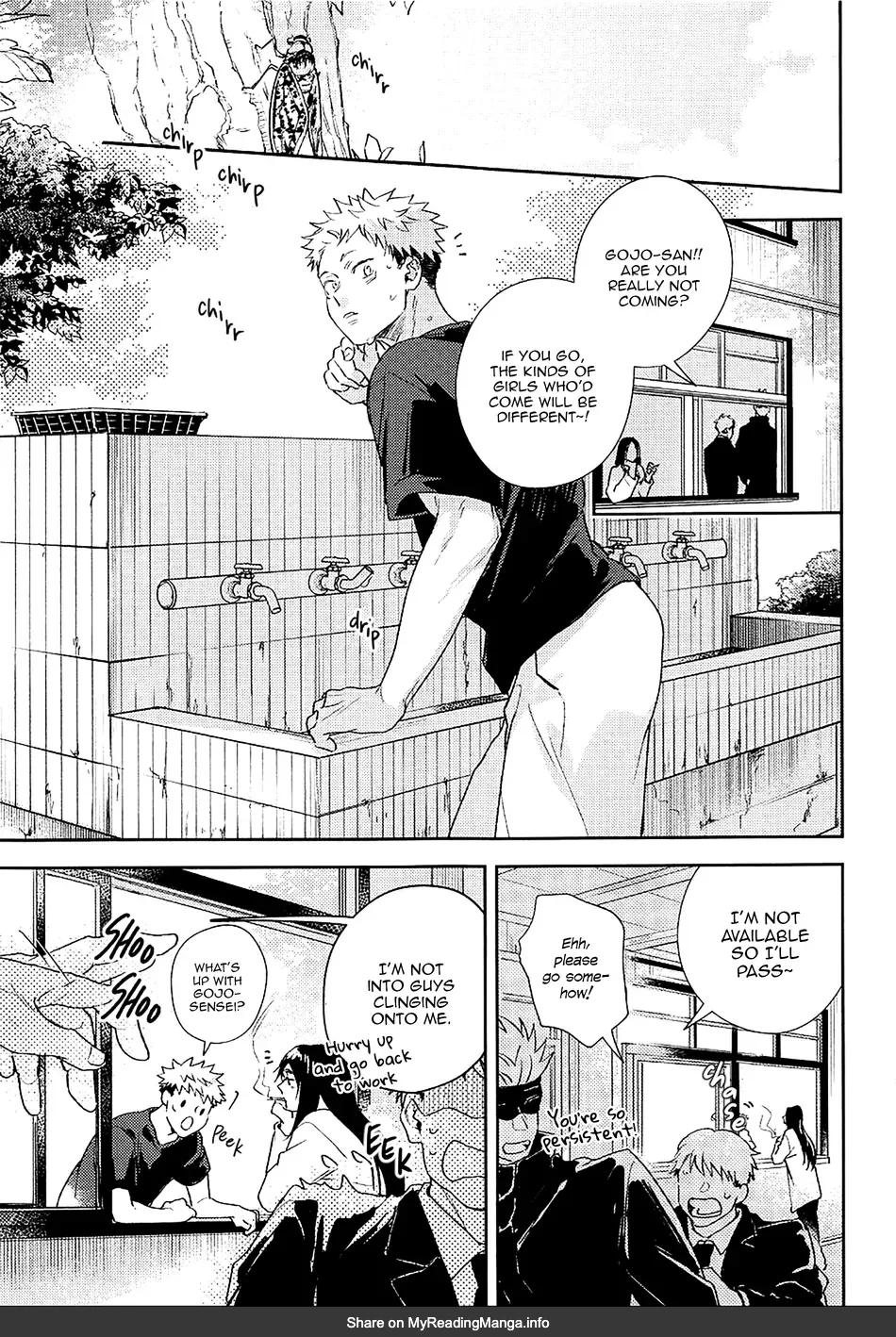 [asiato.. / Aokawa] Suki ni Nattara xx da yo – Jujustsu Kaisen dj [Eng] — 006