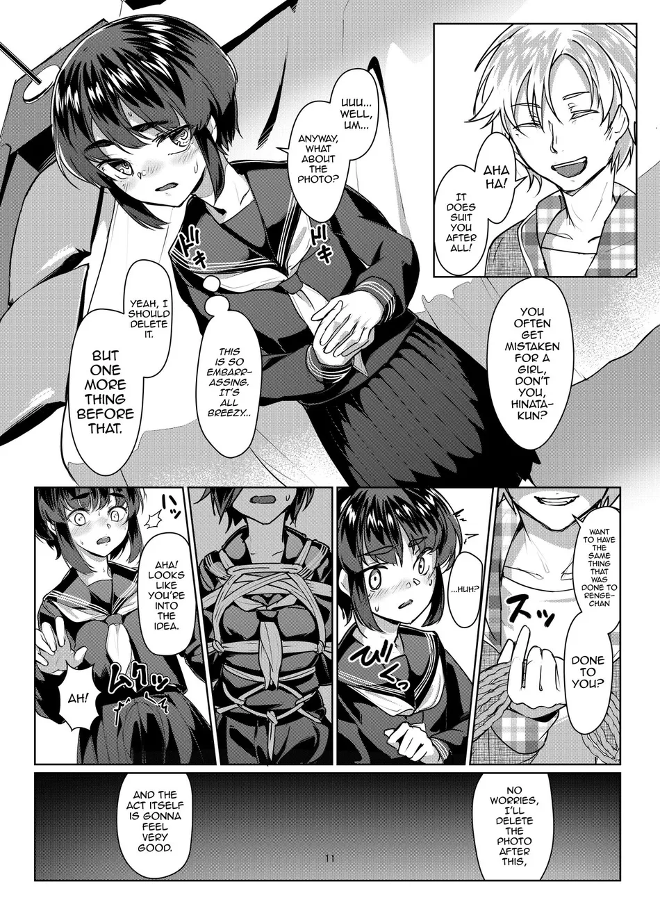[face to face (ryoattoryo)] Tooi Hinata [Eng] — 011