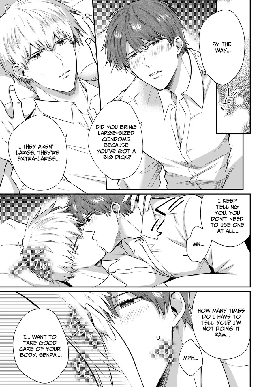[Sumeshiya-san (Sumeshi)] Ryman LoveHo Danshikai EROS -Senpai, Namade Ii desu ka- | Office Worker’s Love Hotel 3 Guys’ Night EROS ~Senpai, can we do it Raw~ [Eng] — 012