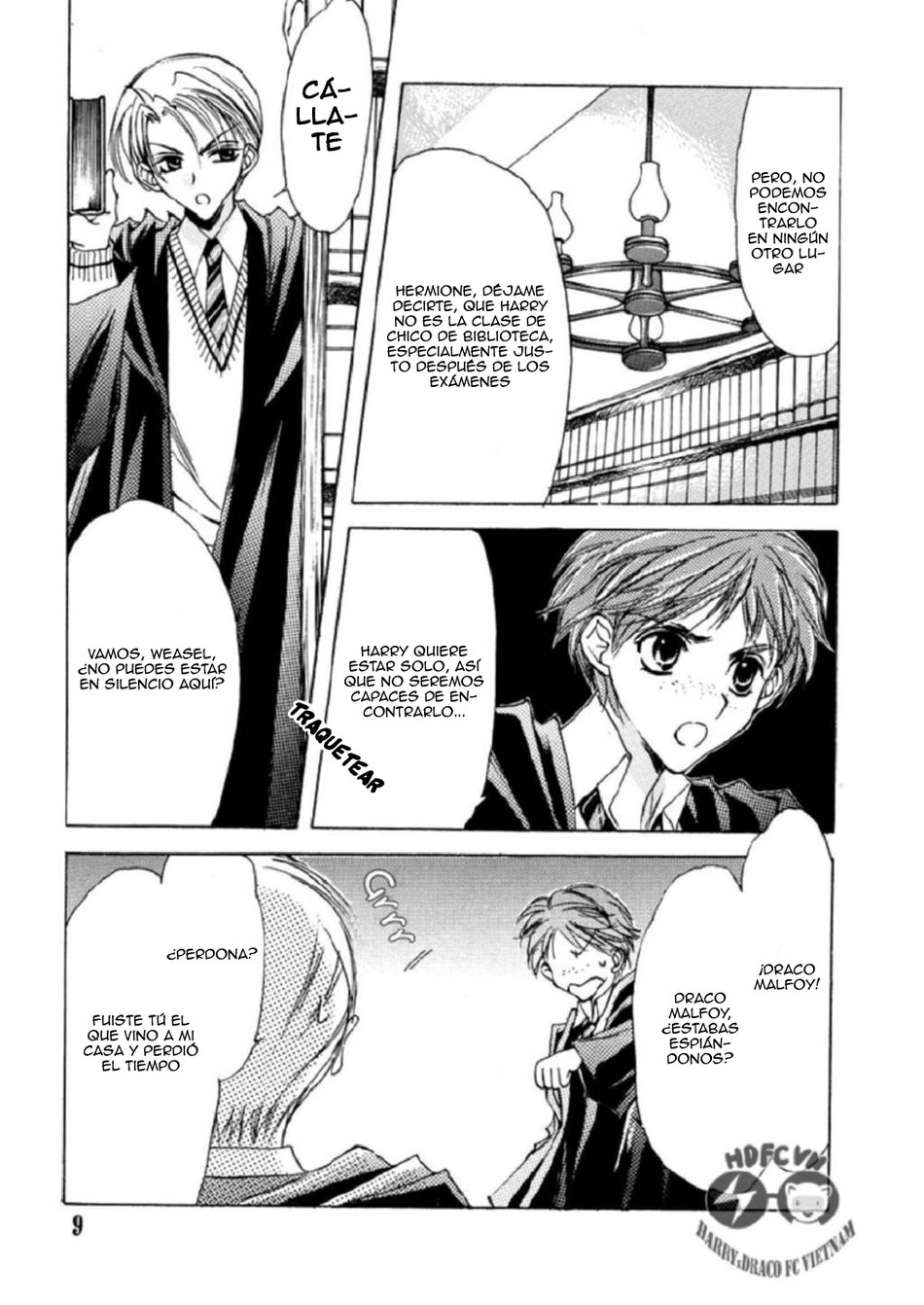 [Magicwork Orange (Kouda Mimori)] Mikazuki no shindai – Harry Potter dj [Español] — 011