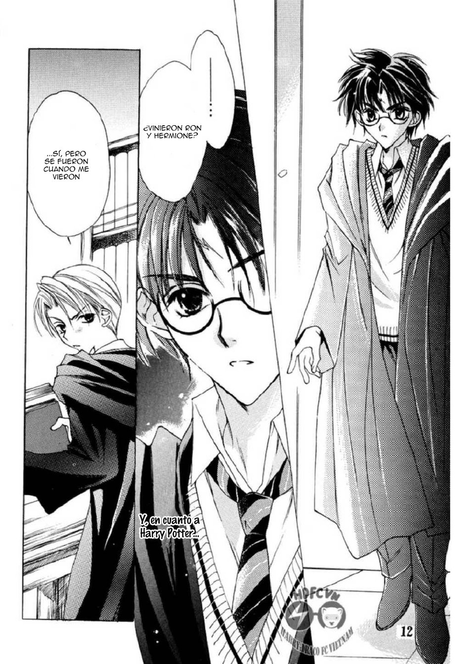 [Magicwork Orange (Kouda Mimori)] Mikazuki no shindai – Harry Potter dj [Español] — 014