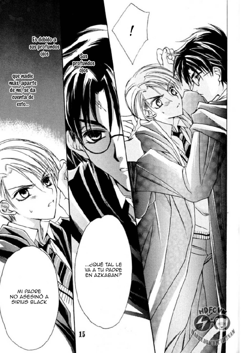 [Magicwork Orange (Kouda Mimori)] Mikazuki no shindai – Harry Potter dj [Español] — 017