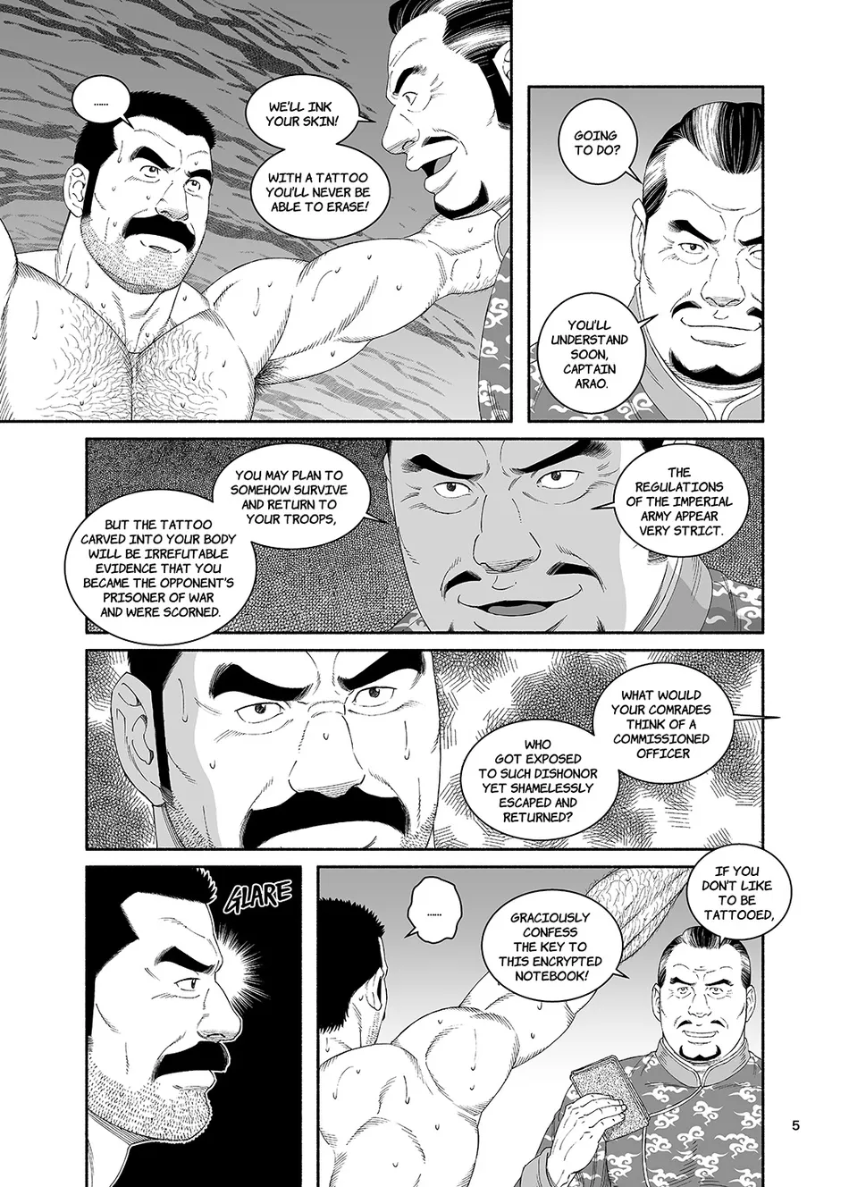 [Gengoroh Tagame] Dragon [Eng] — 005