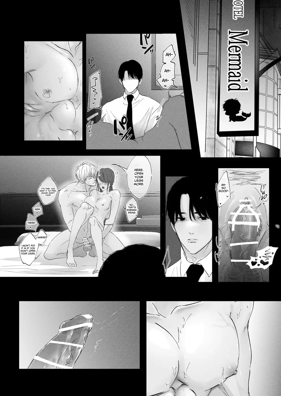 [Yu] The Sadist With Big Tits Wants To Be Disciplined [Eng] — 014