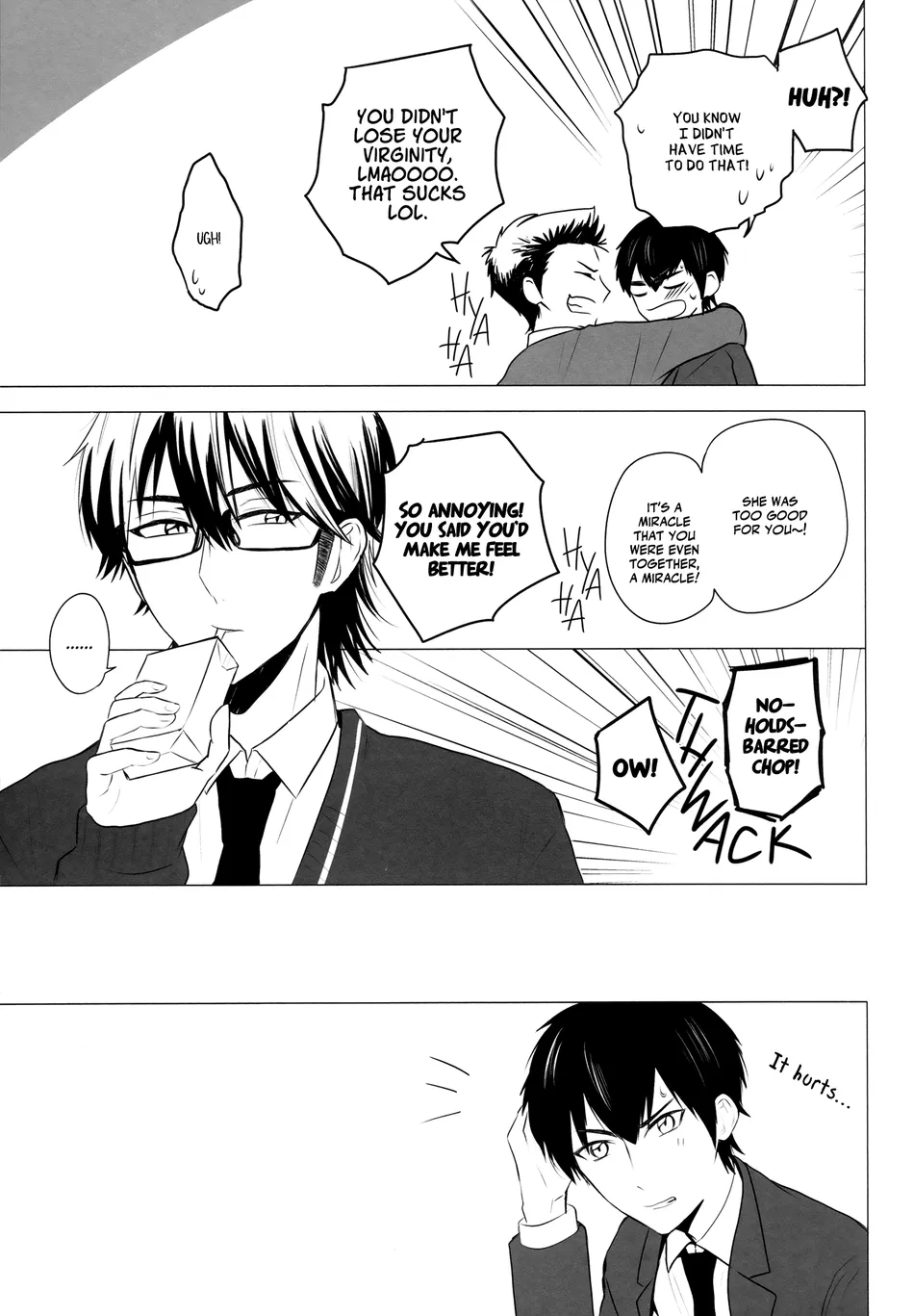 [NM3 (Ririth)] Goodbye Maple – Daiya no Ace dj [Eng] — 008