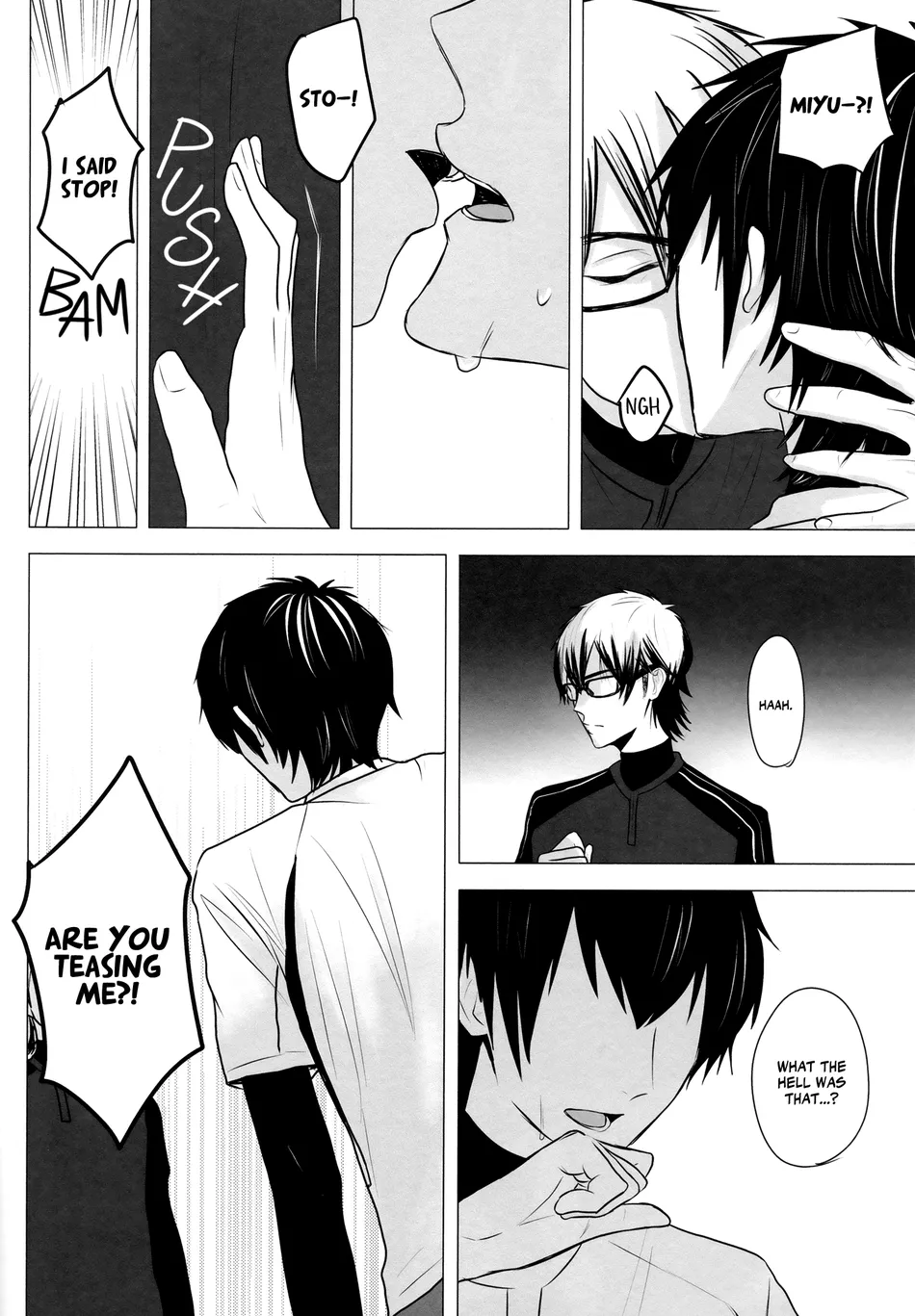 [NM3 (Ririth)] Goodbye Maple – Daiya no Ace dj [Eng] — 015
