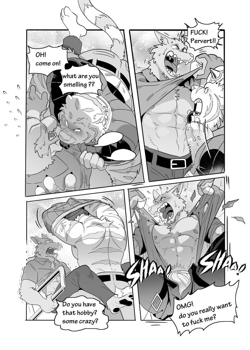 [Kuma Hachi] Yohei’s kinky toilet [Eng] — 005