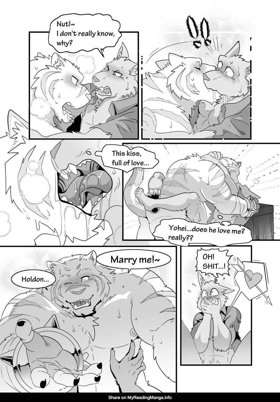 [Kuma Hachi] Yohei’s kinky toilet [Eng] — 009