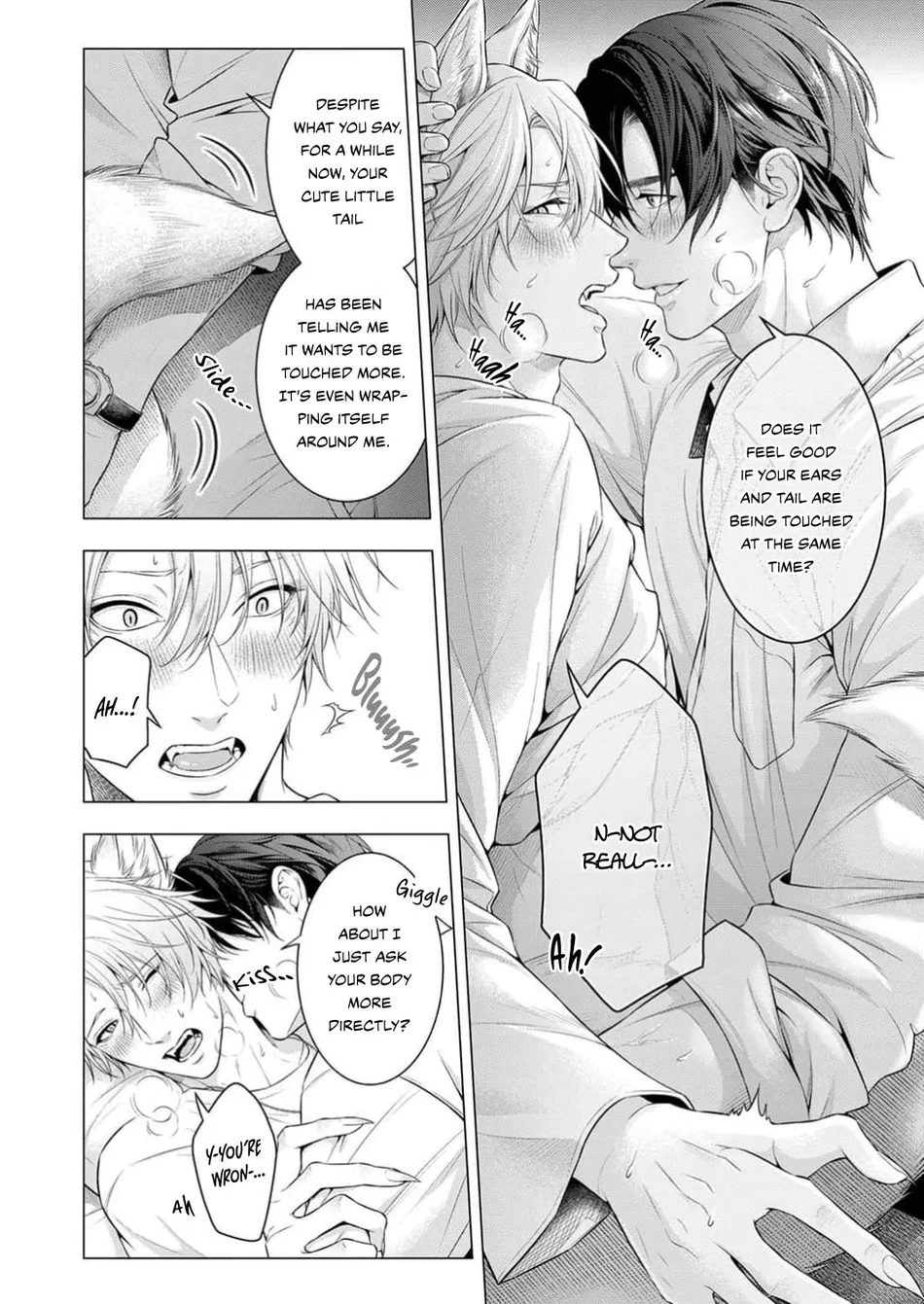 [AMAMORI Shion] Ecchi na Shippo, Sawarasero! – Kedamono Shinshi no Dekiai Sex [Eng] (c.1+2) — 015