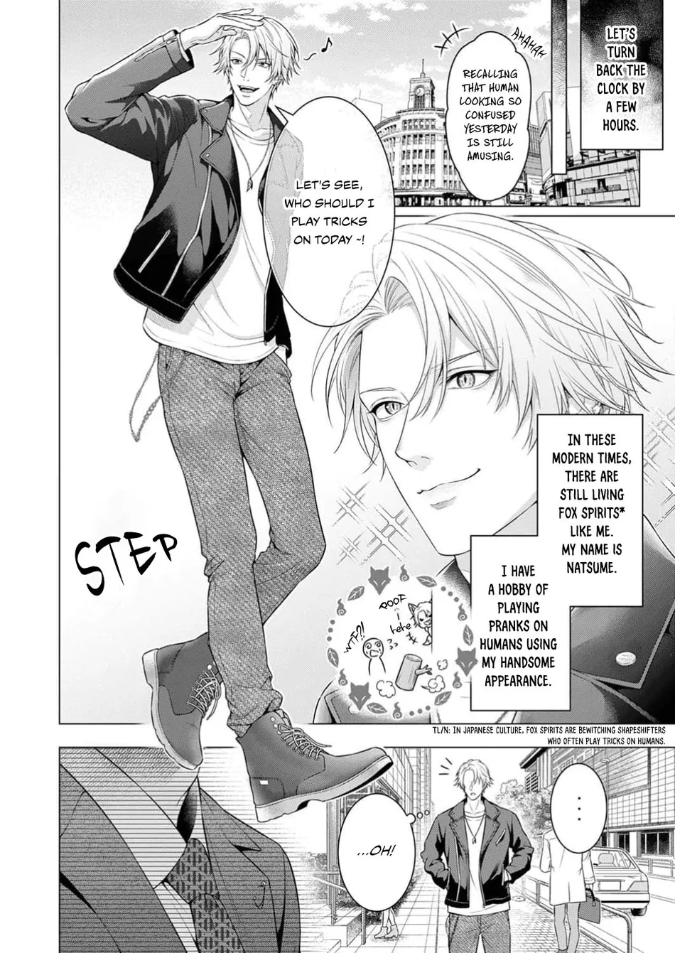 [AMAMORI Shion] Ecchi na Shippo, Sawarasero! – Kedamono Shinshi no Dekiai Sex [Eng] (c.1+2) — 005