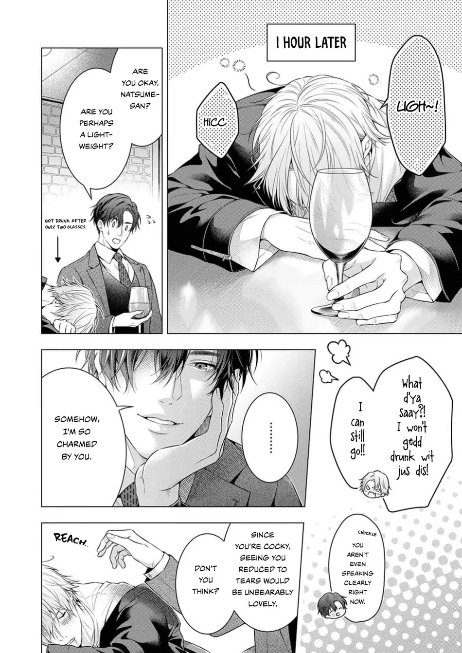 [AMAMORI Shion] Ecchi na Shippo, Sawarasero! – Kedamono Shinshi no Dekiai Sex [Eng] (c.1+2) — 009
