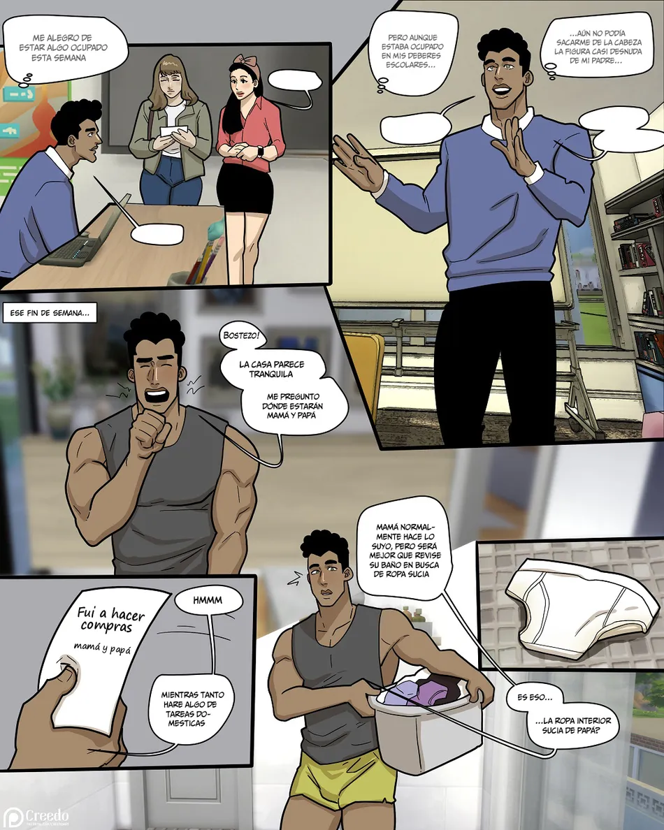 [Creedo] Meet the Joneses 1 [Spa] — 005