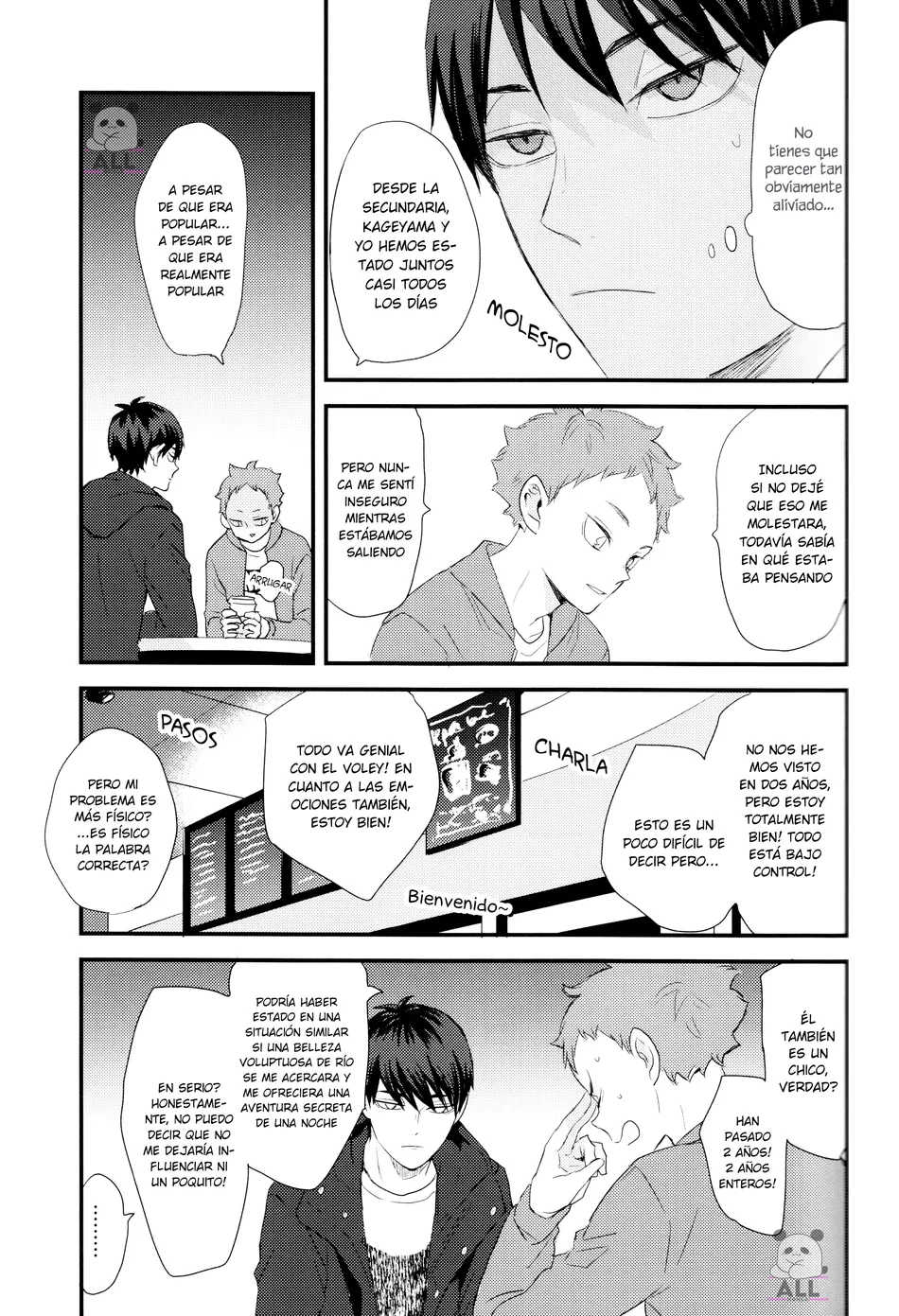 [Bubunhanten] Fish Swimming in the Sky 3 – Haikyuu!! dj [Español ES] — 013
