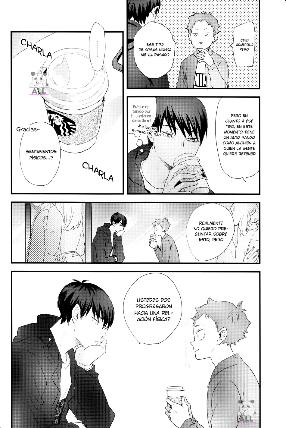 [Bubunhanten] Fish Swimming in the Sky 3 – Haikyuu!! dj [Español ES] — 014