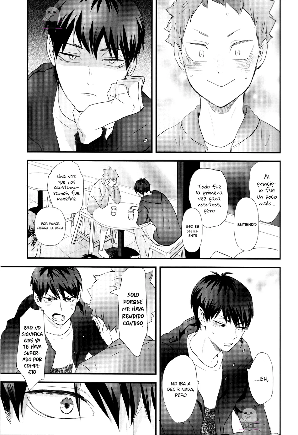 [Bubunhanten] Fish Swimming in the Sky 3 – Haikyuu!! dj [Español ES] — 015