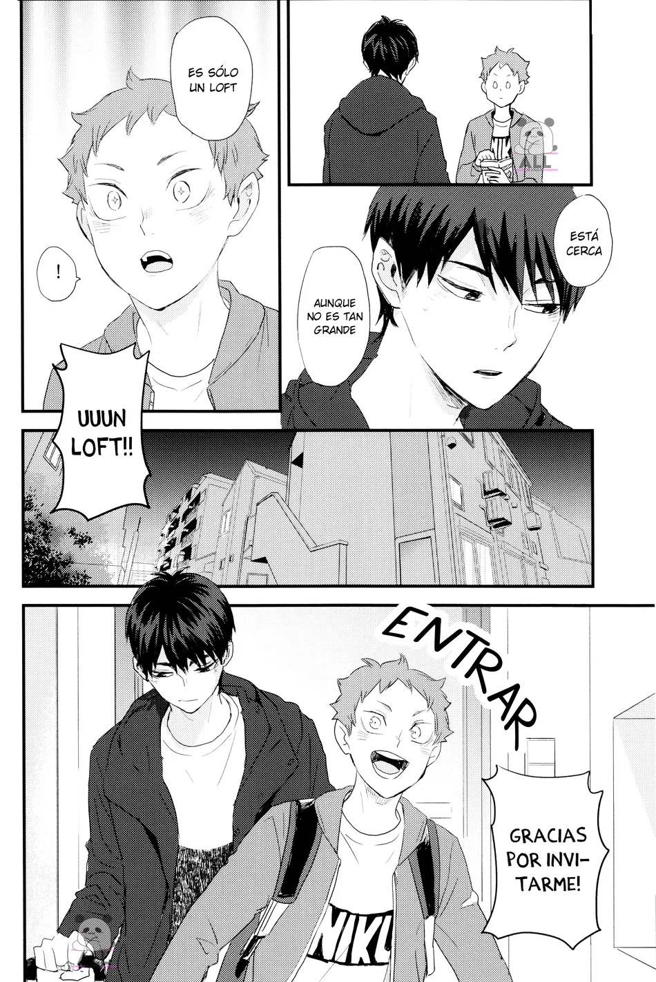[Bubunhanten] Fish Swimming in the Sky 3 – Haikyuu!! dj [Español ES] — 018