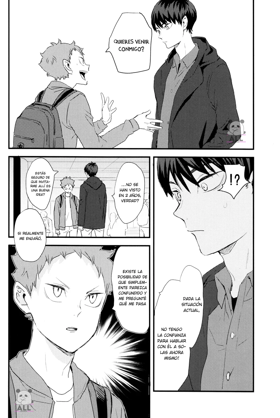 [Bubunhanten] Fish Swimming in the Sky 3 – Haikyuu!! dj [Español ES] — 022