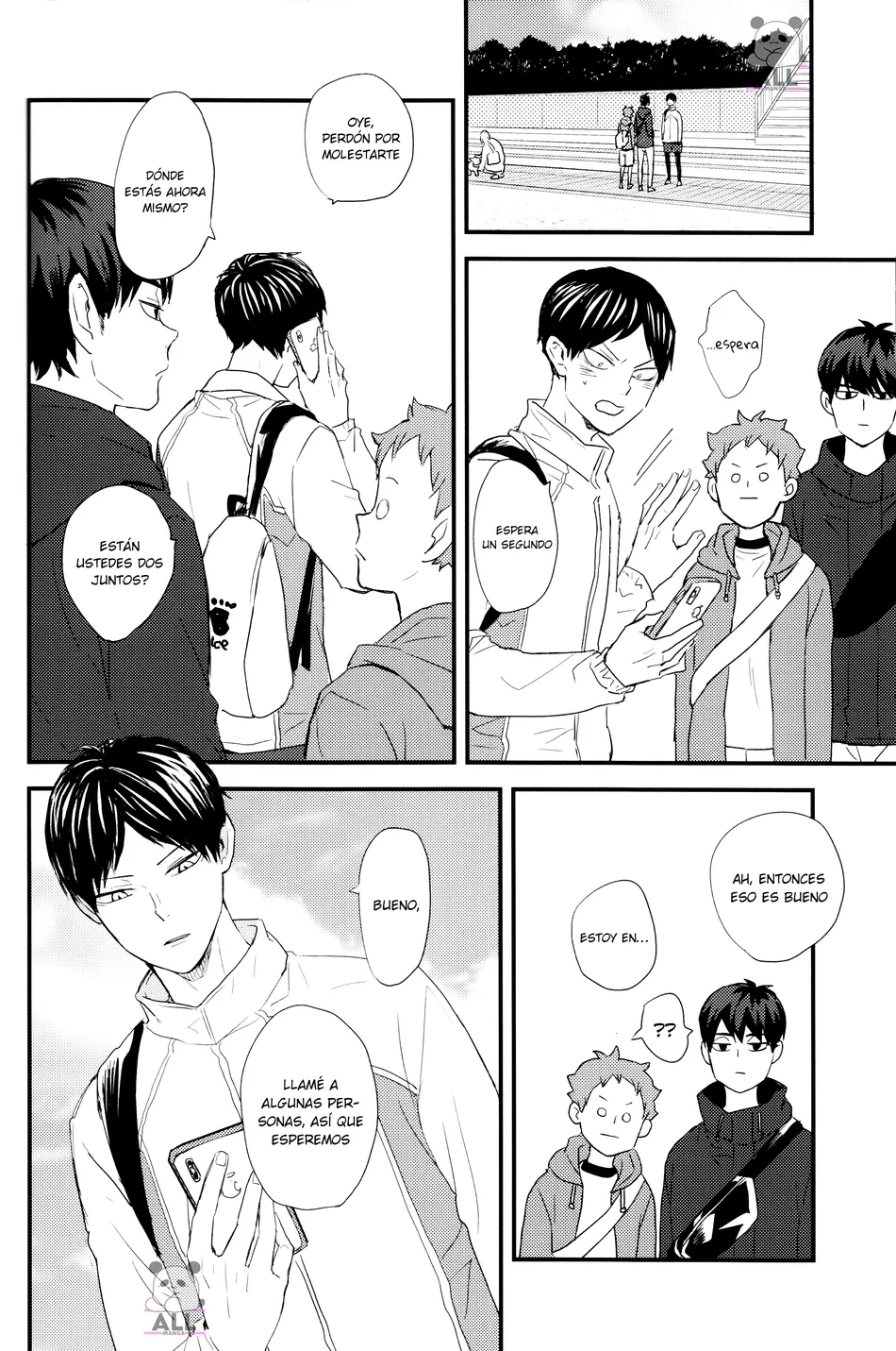 [Bubunhanten] Fish Swimming in the Sky 3 – Haikyuu!! dj [Español ES] — 026
