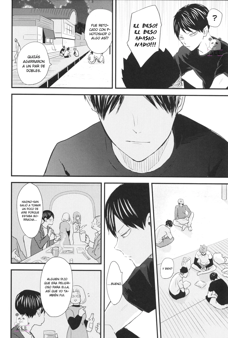 [Bubunhanten] Fish Swimming in the Sky 3 – Haikyuu!! dj [Español ES] — 036