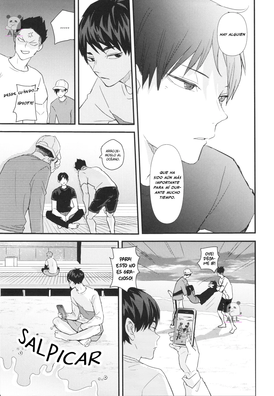 [Bubunhanten] Fish Swimming in the Sky 3 – Haikyuu!! dj [Español ES] — 041