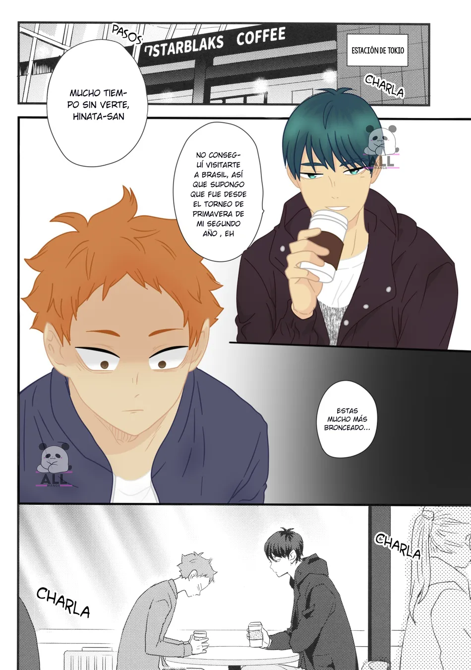 [Bubunhanten] Fish Swimming in the Sky 3 – Haikyuu!! dj [Español ES] — 010