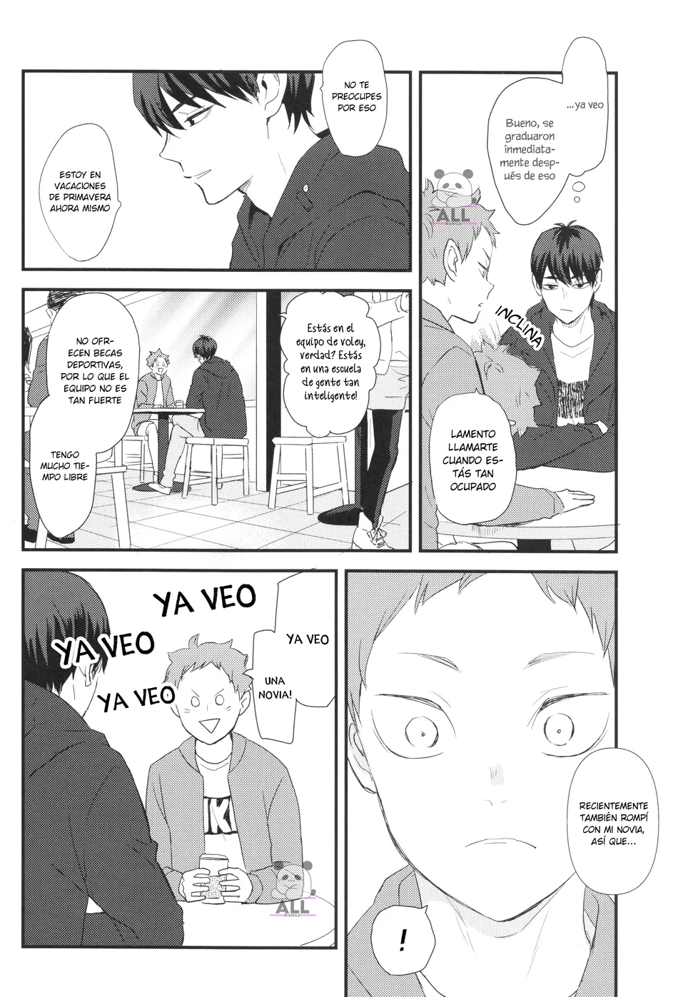 [Bubunhanten] Fish Swimming in the Sky 3 – Haikyuu!! dj [Español ES] — 012