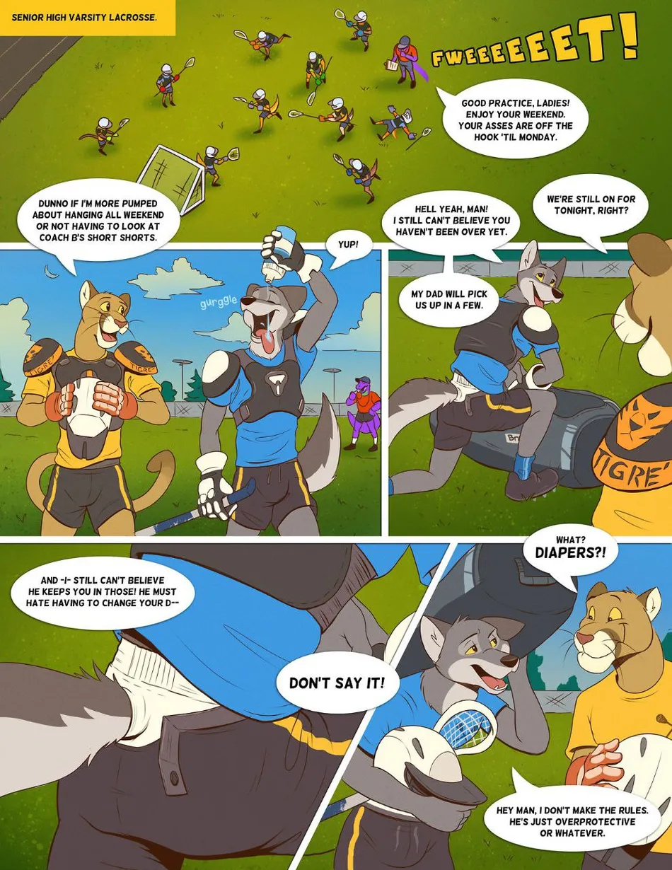 [Colt3n] Boy’s Night In [Eng] — 001