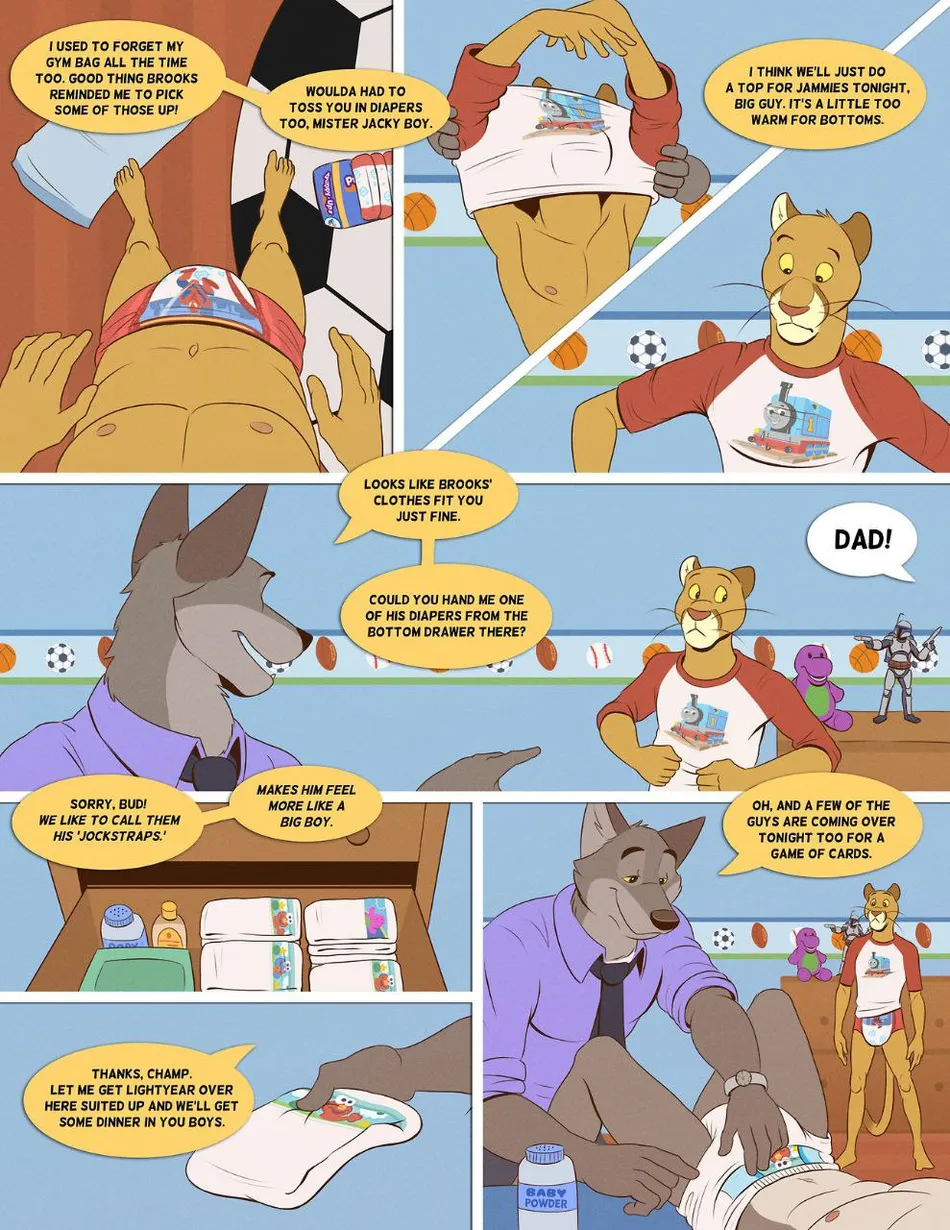 [Colt3n] Boy’s Night In [Eng] — 005