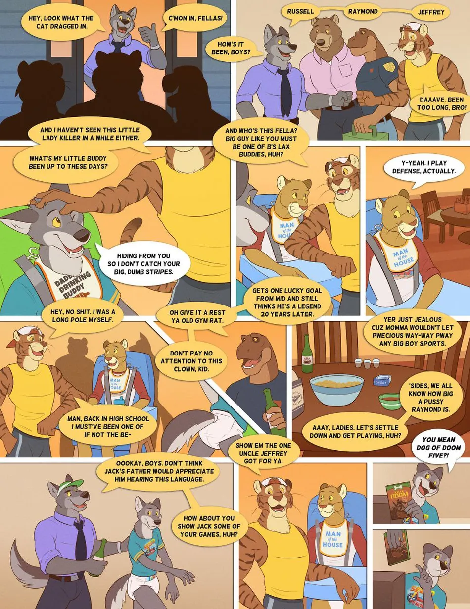 [Colt3n] Boy’s Night In [Eng] — 009