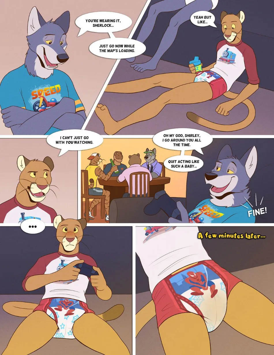 [Colt3n] Boy’s Night In [Eng] — 012