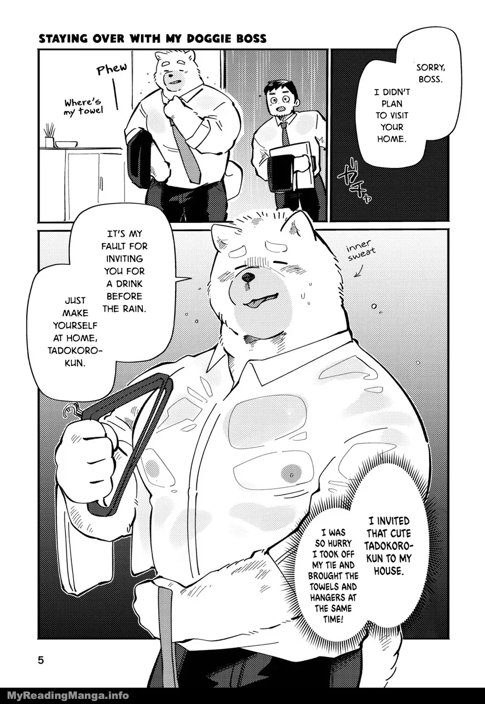 [sawch-cls] With my Doggie Boss – Part 2 [Eng] — 005