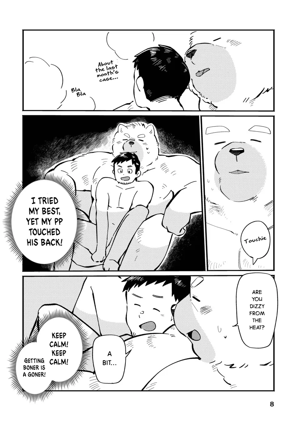 [sawch-cls] With my Doggie Boss – Part 2 [Eng] — 008