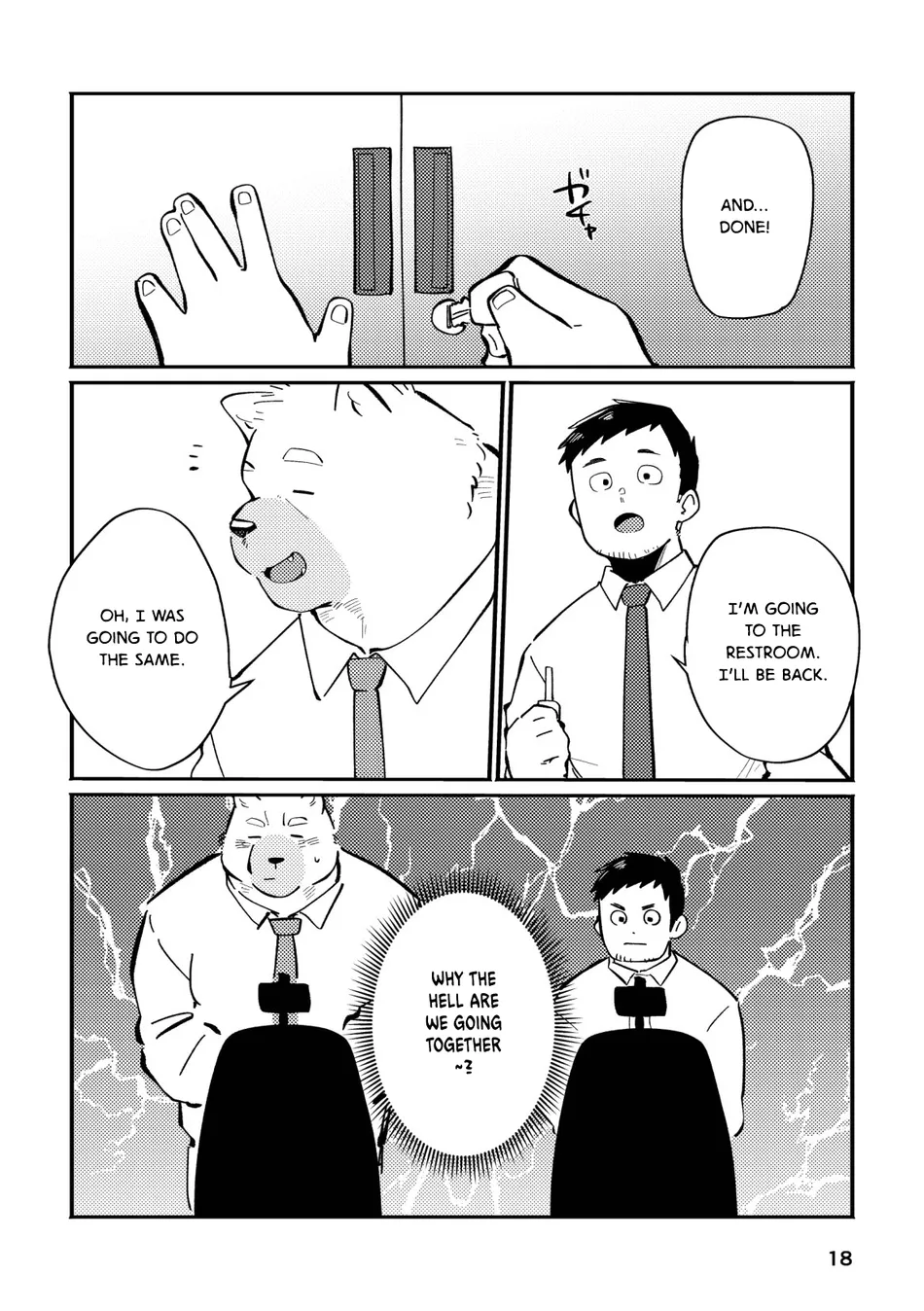 [sawch-cls] With my Doggie Boss – Part 2 [Eng] — 018