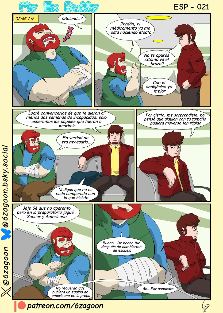 [6zagoon] My Ex Bully – Act 3 Confesiones – Parte 2 [Spa] — 012