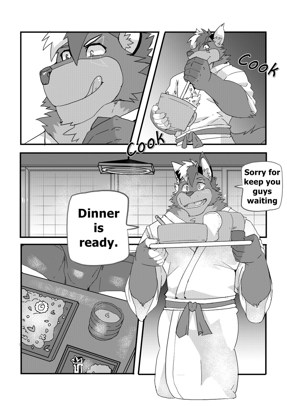 [Lanxus/ LucusOld] Youhei [Eng] — 001