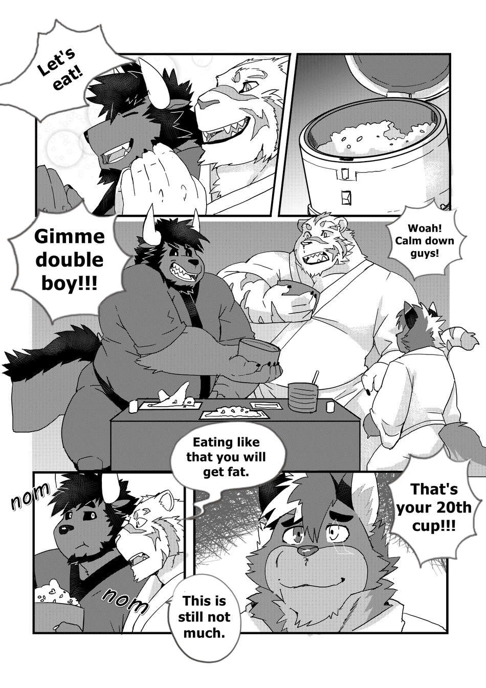 [Lanxus/ LucusOld] Youhei [Eng] — 002
