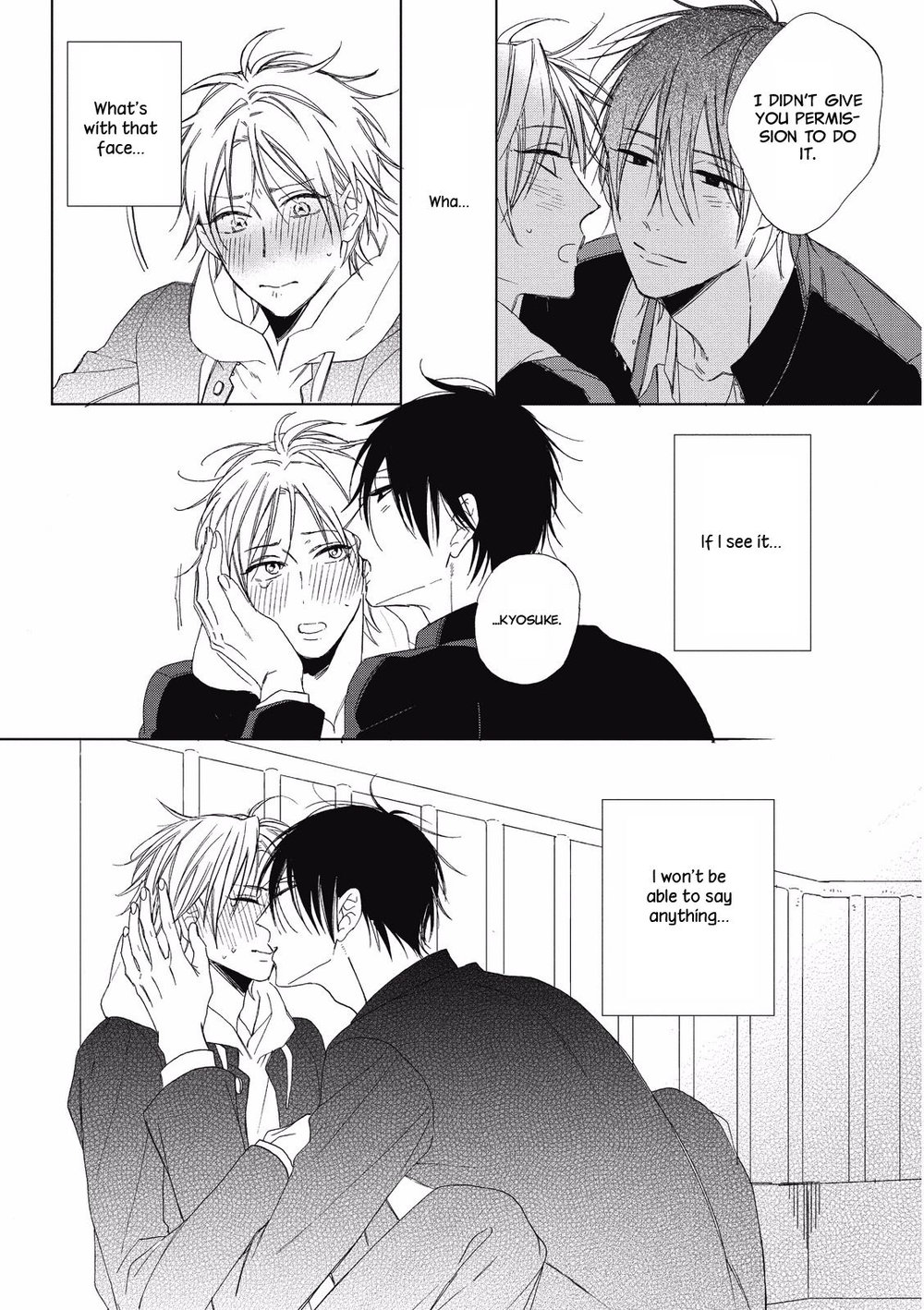 [SAKURA Riko] Ijimekko to Nakimushi-kun (update c.3) [Eng] — 060