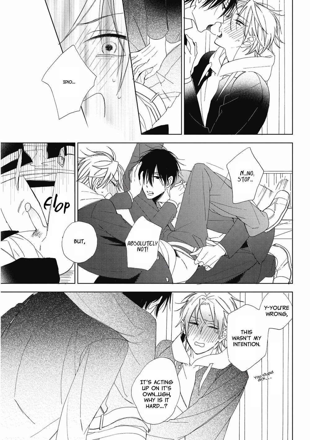 [SAKURA Riko] Ijimekko to Nakimushi-kun (update c.3) [Eng] — 061