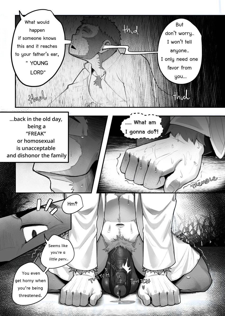 [Desfrog] Slave’s lust slave [Eng] — 009