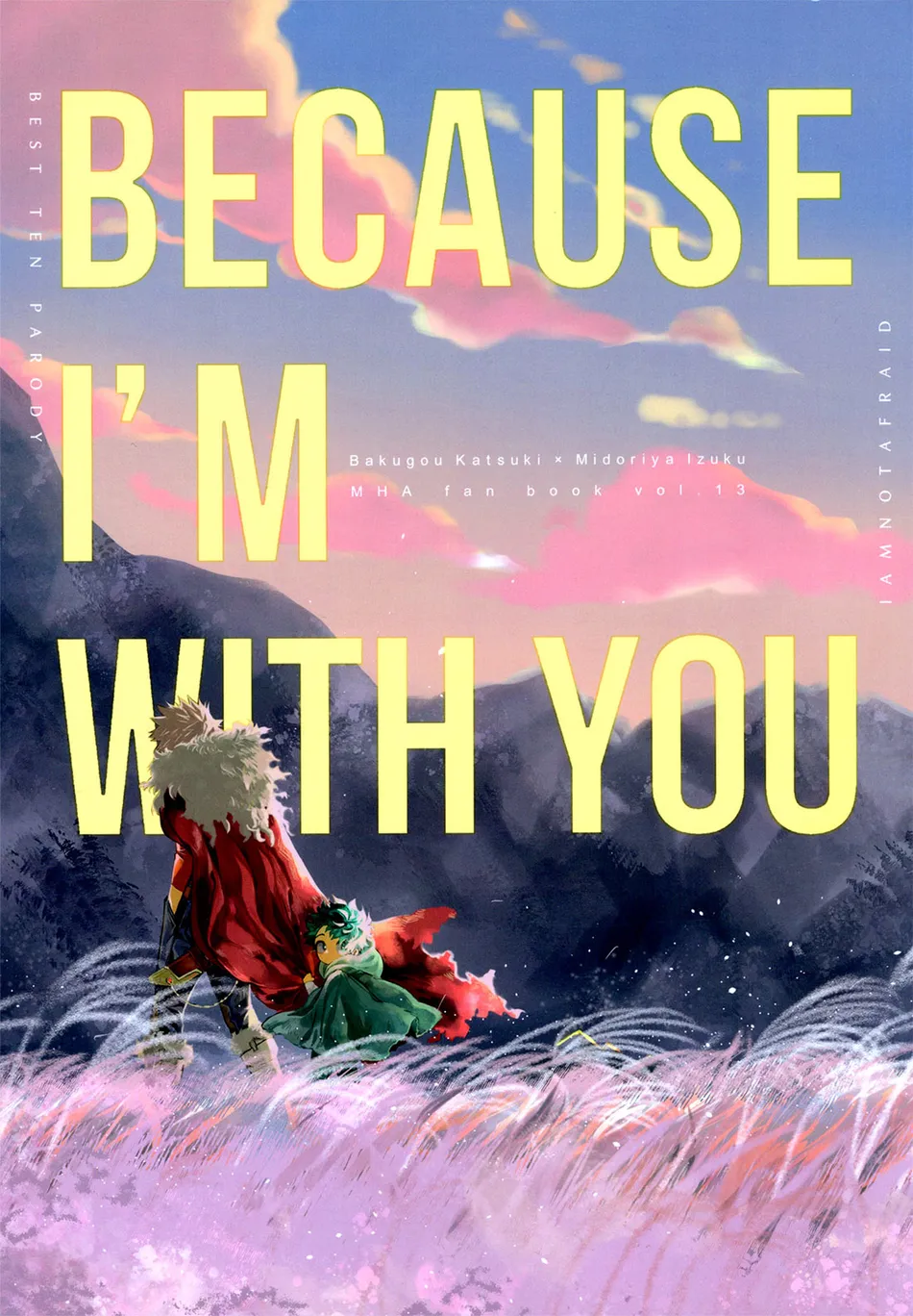 [aroe] Because I’m With You – Boku no Hero Academia dj [JP] — 001