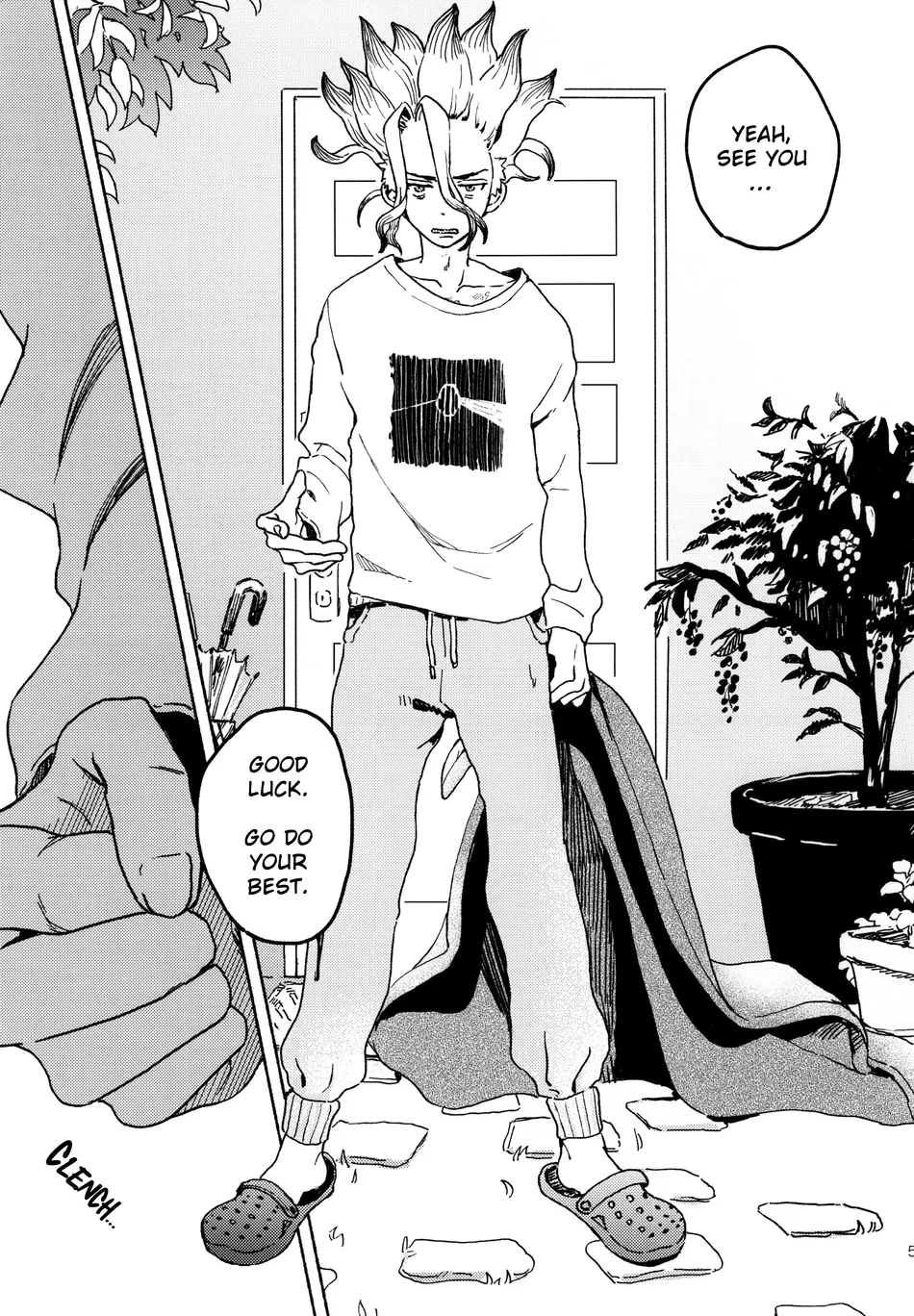[Saba Nobori (Sudzuke)] Mou 1kkai wo Ato Nankai – Dr. Stone dj [Eng] — 005