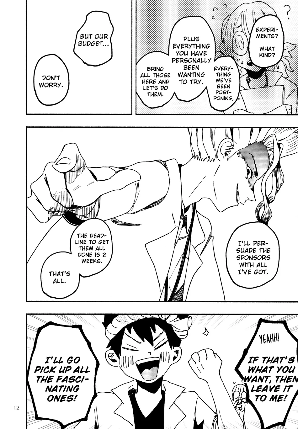 [Saba Nobori (Sudzuke)] Mou 1kkai wo Ato Nankai – Dr. Stone dj [Eng] — 012