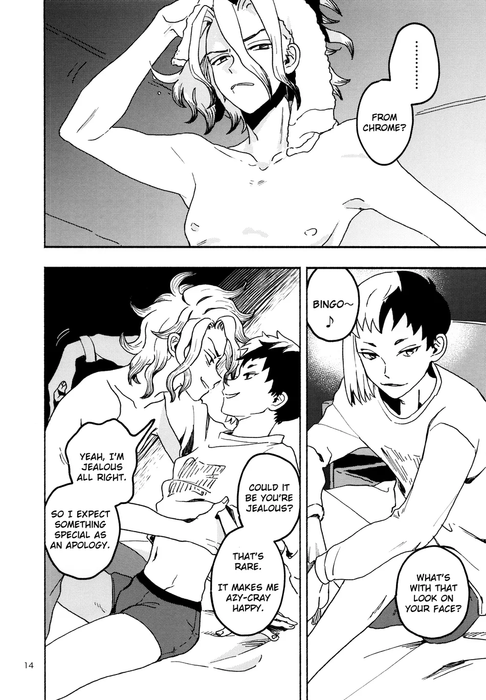 [Saba Nobori (Sudzuke)] Mou 1kkai wo Ato Nankai – Dr. Stone dj [Eng] — 014