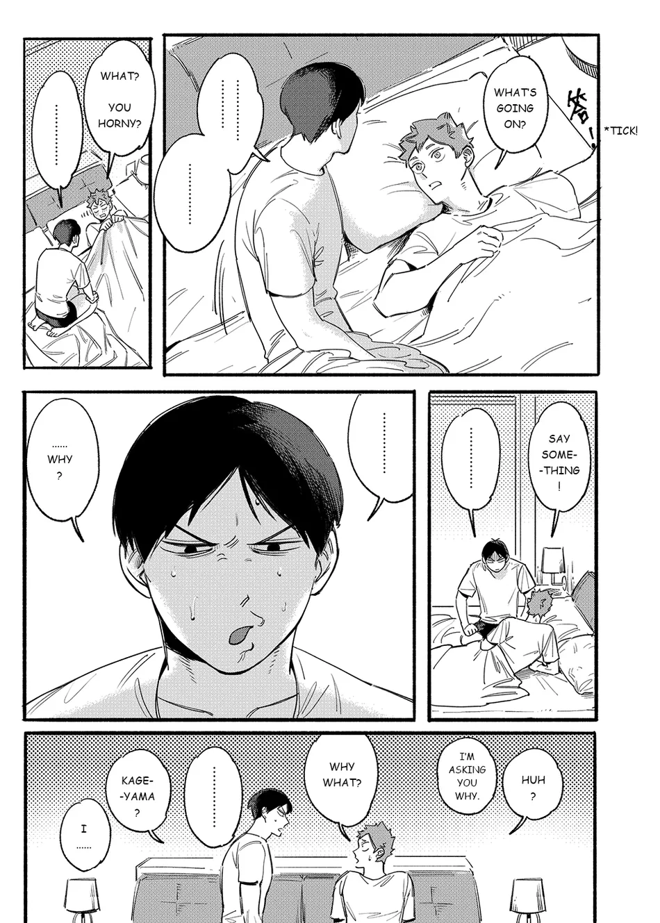 [fezo hq2] Daily Kisses with You – Haikyuu!! dj [Eng] — 014