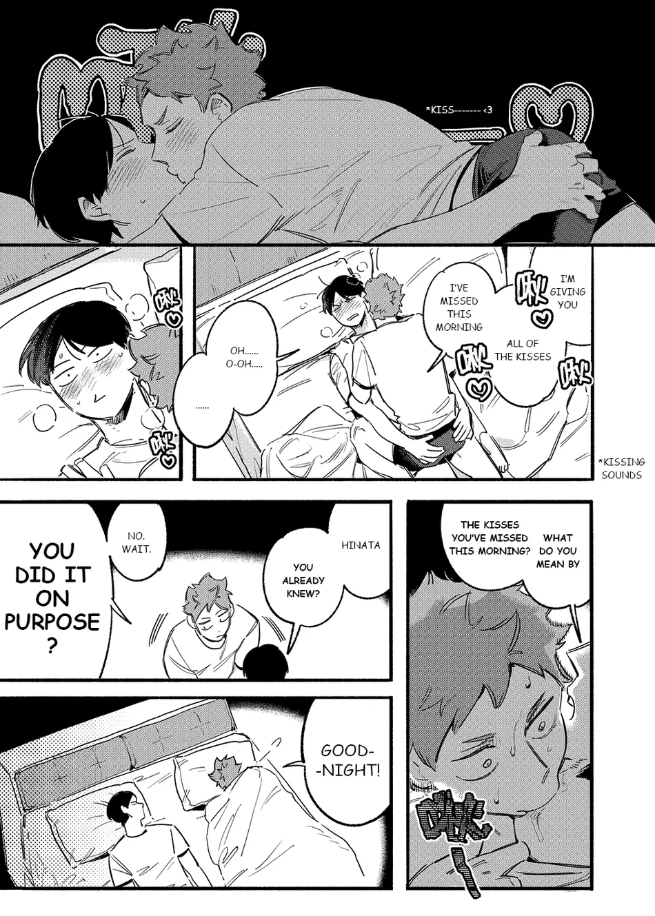 [fezo hq2] Daily Kisses with You – Haikyuu!! dj [Eng] — 018