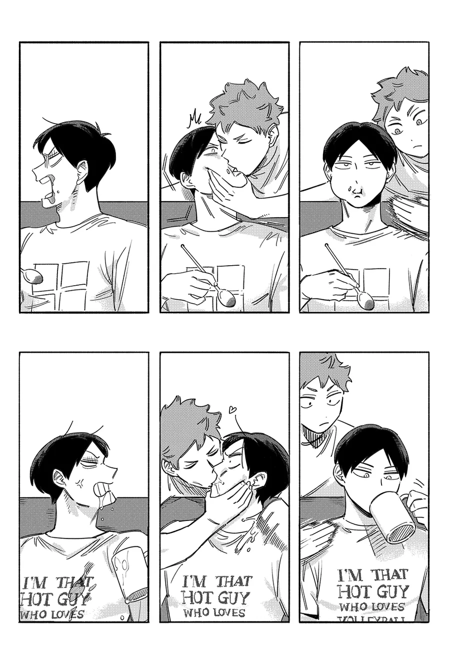 [fezo hq2] Daily Kisses with You – Haikyuu!! dj [Eng] — 002