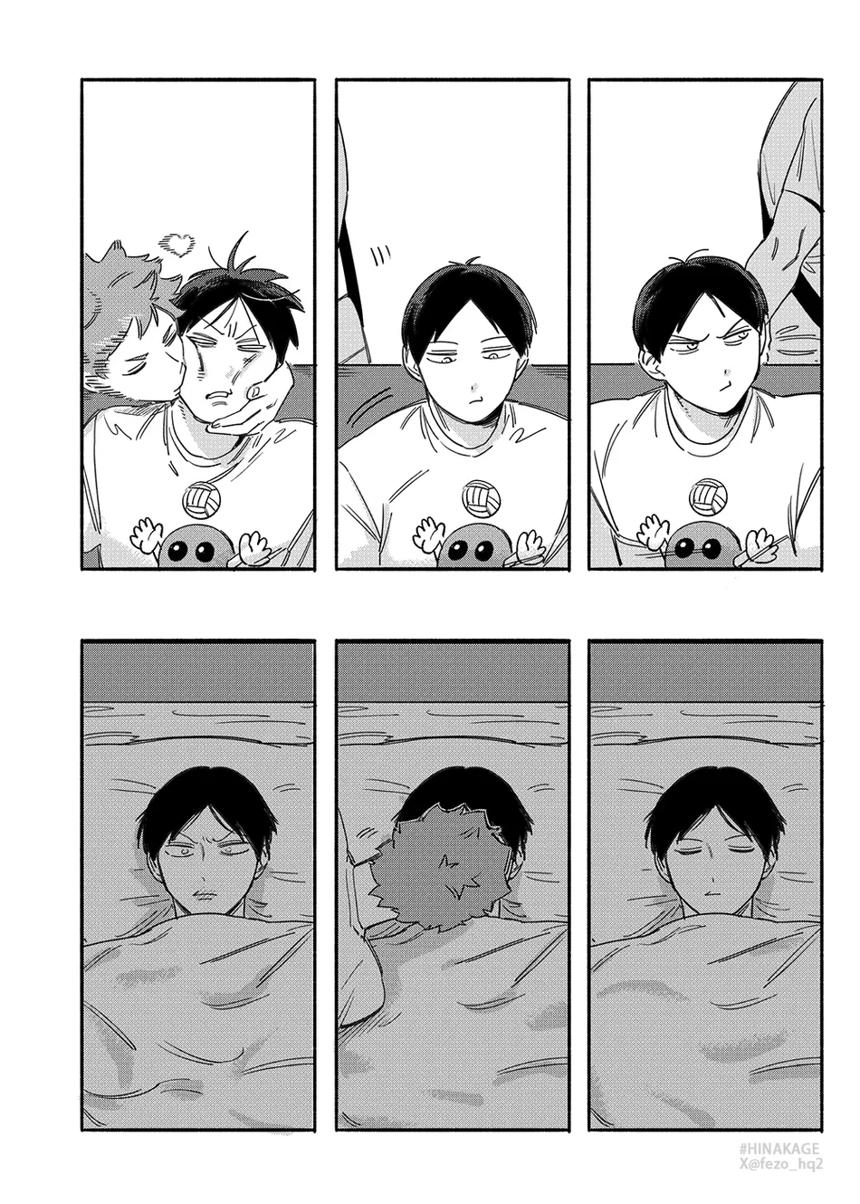 [fezo hq2] Daily Kisses with You – Haikyuu!! dj [Eng] — 003