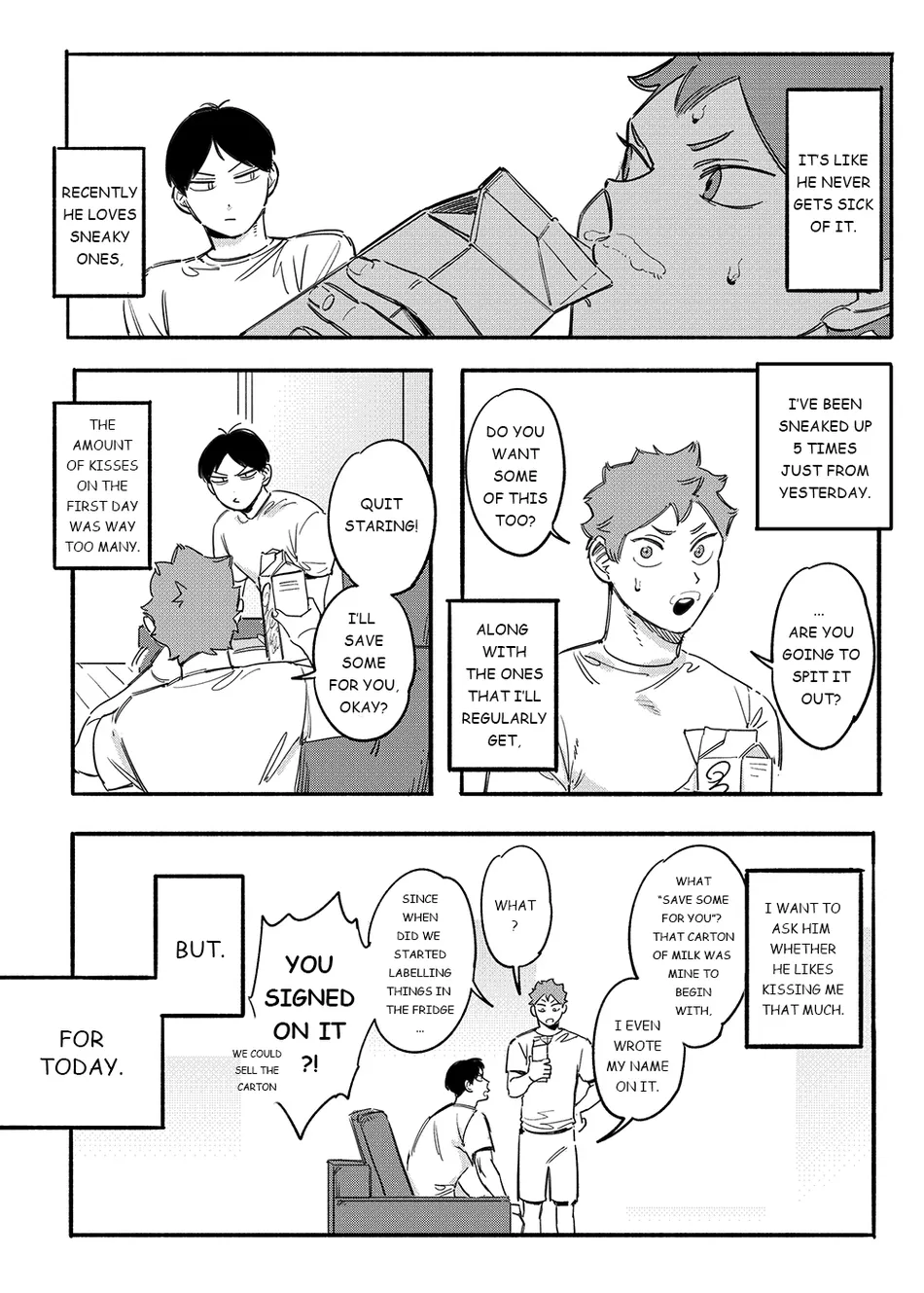 [fezo hq2] Daily Kisses with You – Haikyuu!! dj [Eng] — 005