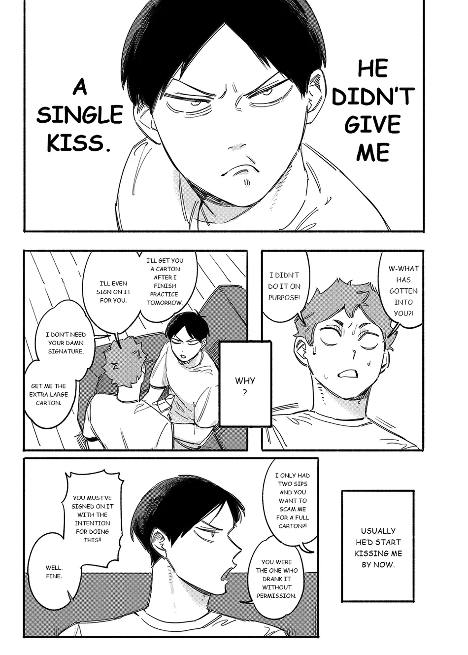 [fezo hq2] Daily Kisses with You – Haikyuu!! dj [Eng] — 006
