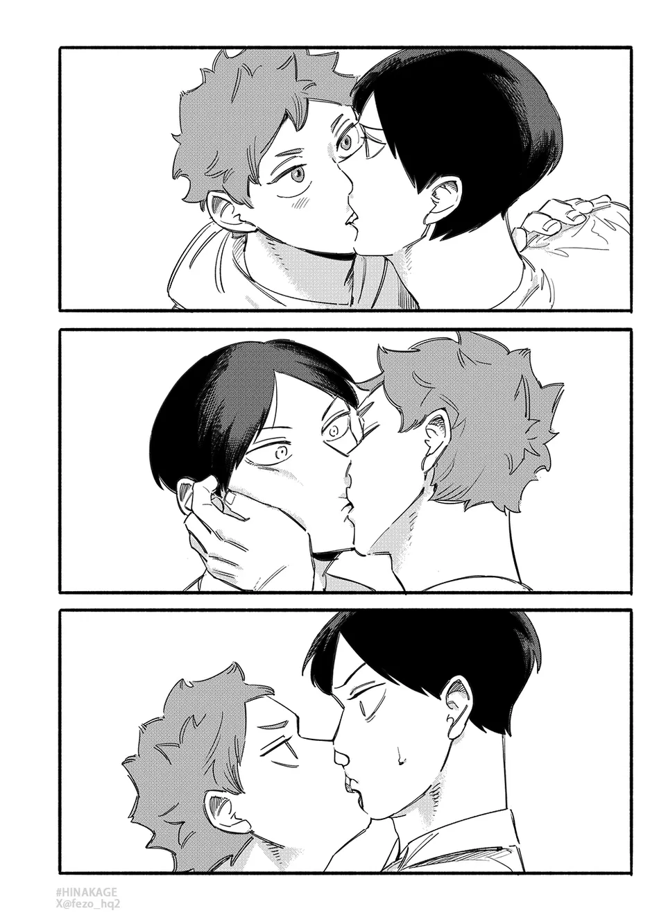 [fezo hq2] Daily Kisses with You – Haikyuu!! dj [Eng] — 009